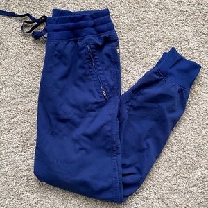 Navy Grey’s Anatomy Scrub Pant Joggers XS